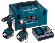 Makita DLX2220TJ Battery Combi Set 18V 5.0Ah Li-ion in Mbox