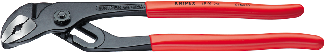 Knipex 89 01 250 Wasserpumpenzange mit Rillengelenk 89 01 250