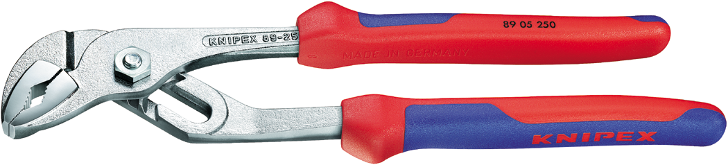 Knipex 89 05 250 Waterpomptang met rillenscharnier 89 05 250
