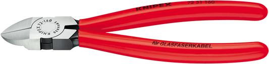 Knipex 72 51 160 Zijsnijtang voor optische vezelkabel \(glasvezelkabel) 72 51 160