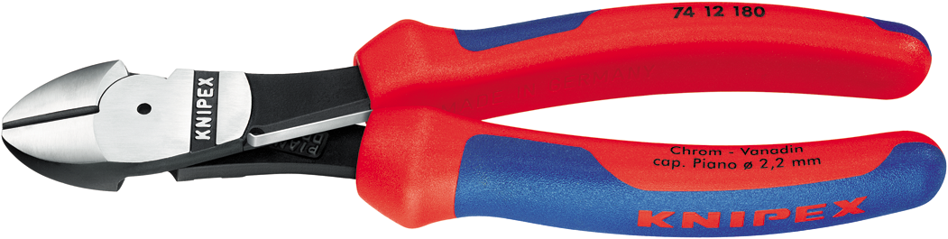 Knipex 74 12 180 Kraft-Seitenschneider 74 12 180