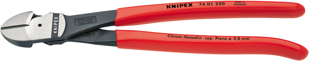 Knipex 74 01 250 Hochleistungs-Seitenschneider 74 01 250