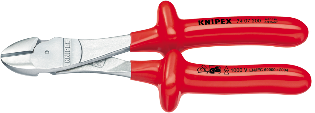 Knipex 74 07 250 Power Side Cutter 74 07 250