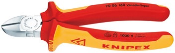 Knipex 70 06 125 Zijsnijtang 70 06 125