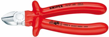 Knipex 70 07 180 Side cutter 70 07 180