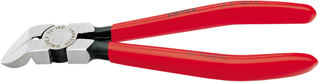 Knipex 72 11 160 Seitenschneider für Kunststoff 72 11 160