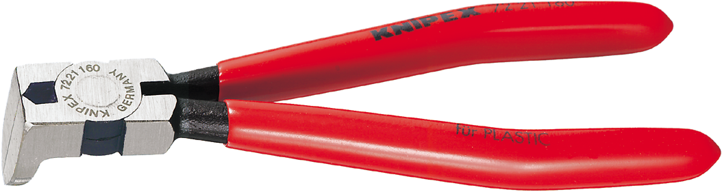 Knipex 72 21 160 Side cutter for plastic 72 21 160