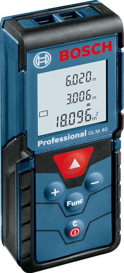 Bosch Blauw GLM 40 Laserafstandsmeter 40m - 0601072900