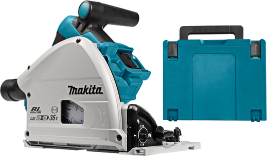 Makita DSP600ZJ Akku Tauchkreissäge 2x18V Loose Body in Mbox