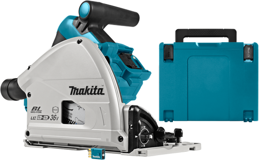 Makita DSP601ZJU Akku Tauchkreissäge 2x18V Loose Body in Mbox (AWS)