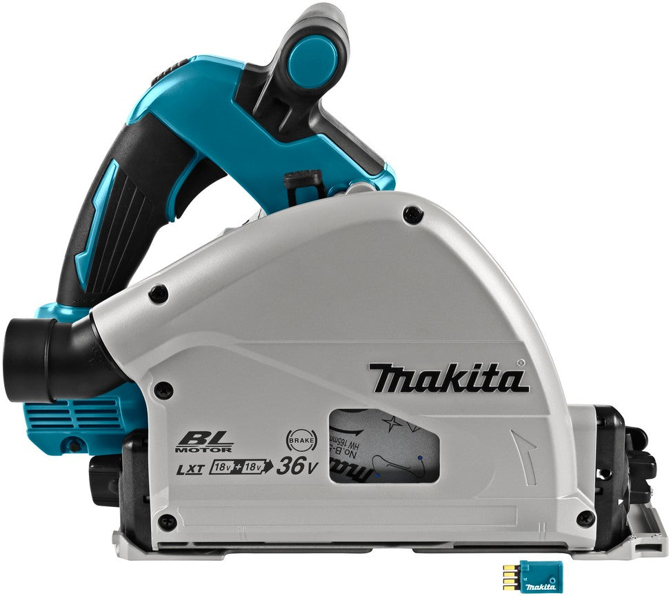 Makita DSP601ZJU Akku Tauchkreissäge 2x18V Loose Body in Mbox (AWS)