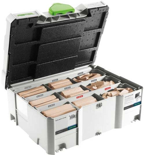 Festool DS/XL D8/D10 306x Bu Domino XL Sortiment Systainer 498204