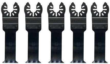 DT20724 Multitool-Sägeblatt HCS für Hartholz 31x67mm VE=5