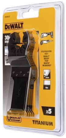 DT20727 Multitool Titan Sägeblatt BiM For Metal 31x43mm VE=5