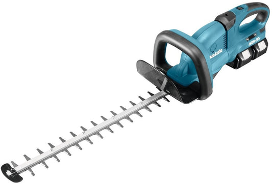 Makita DUH551RT2 Heckenschere 2x18V 5.0Ah Li-Ion 55cm