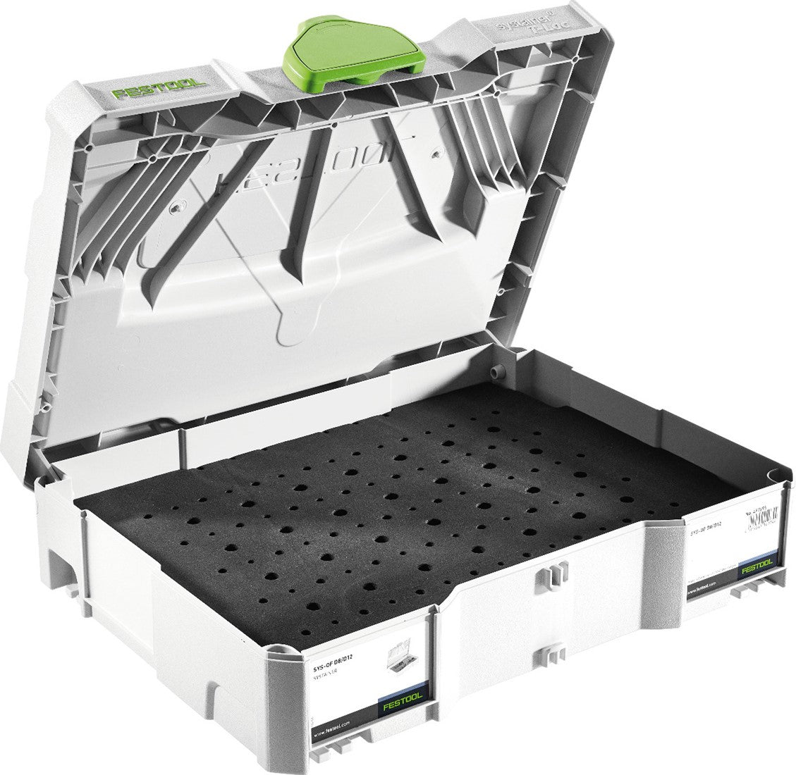 Festool SYSTAINER SYS-OF D8/D12 T-LOC 497695