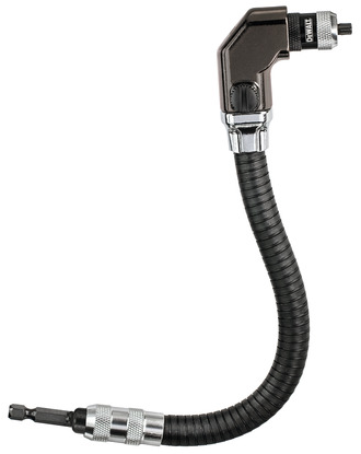 DT70621 Impact Torsion Flexibele Haakse Schroefadapter
