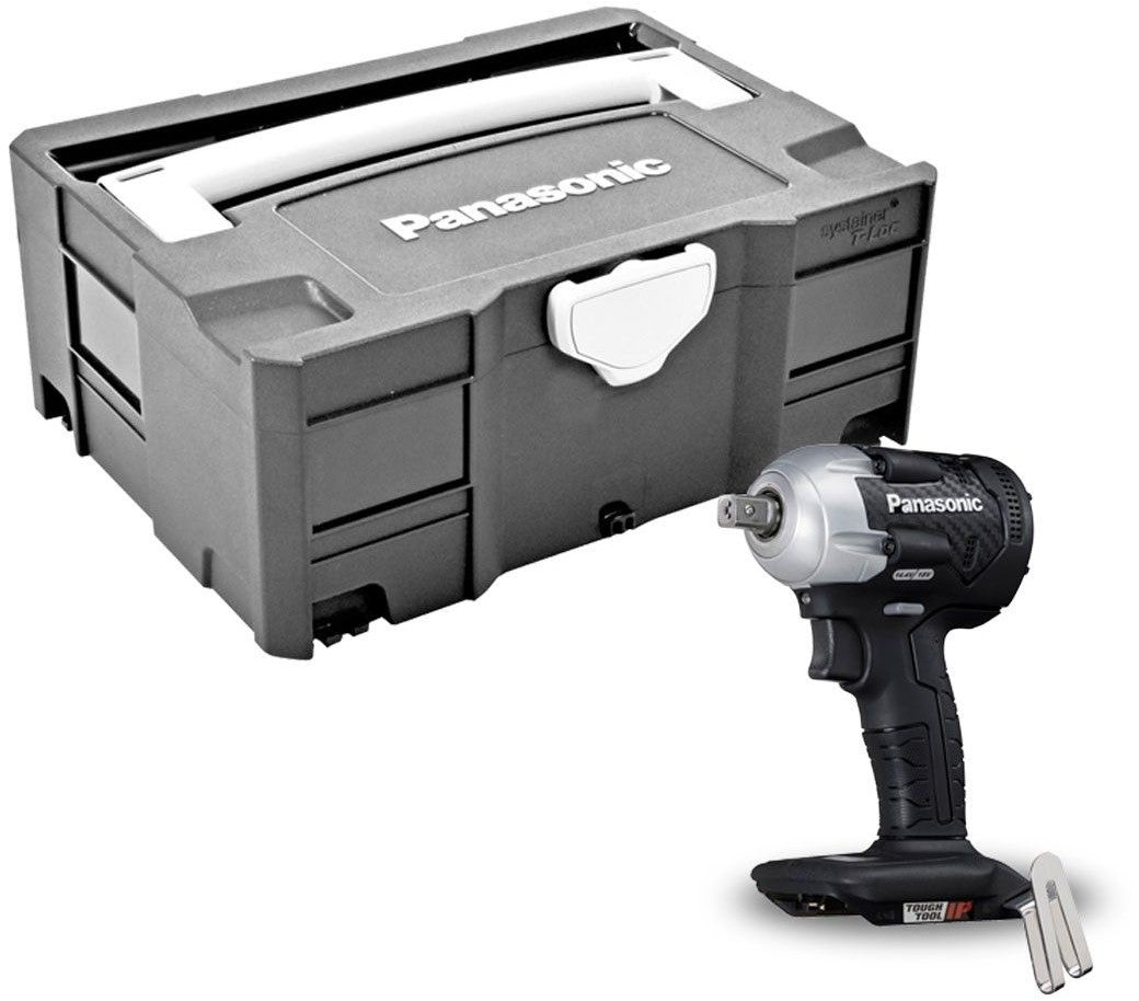 Panasonic EY75A8XT Cordless Impact Wrench 1/2" 18V Loose body in Systainer