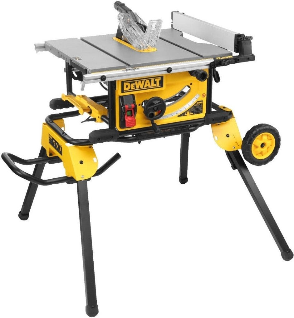DWE7492SET Zaagtafel + DWE74911 Rijdbaar onderstel