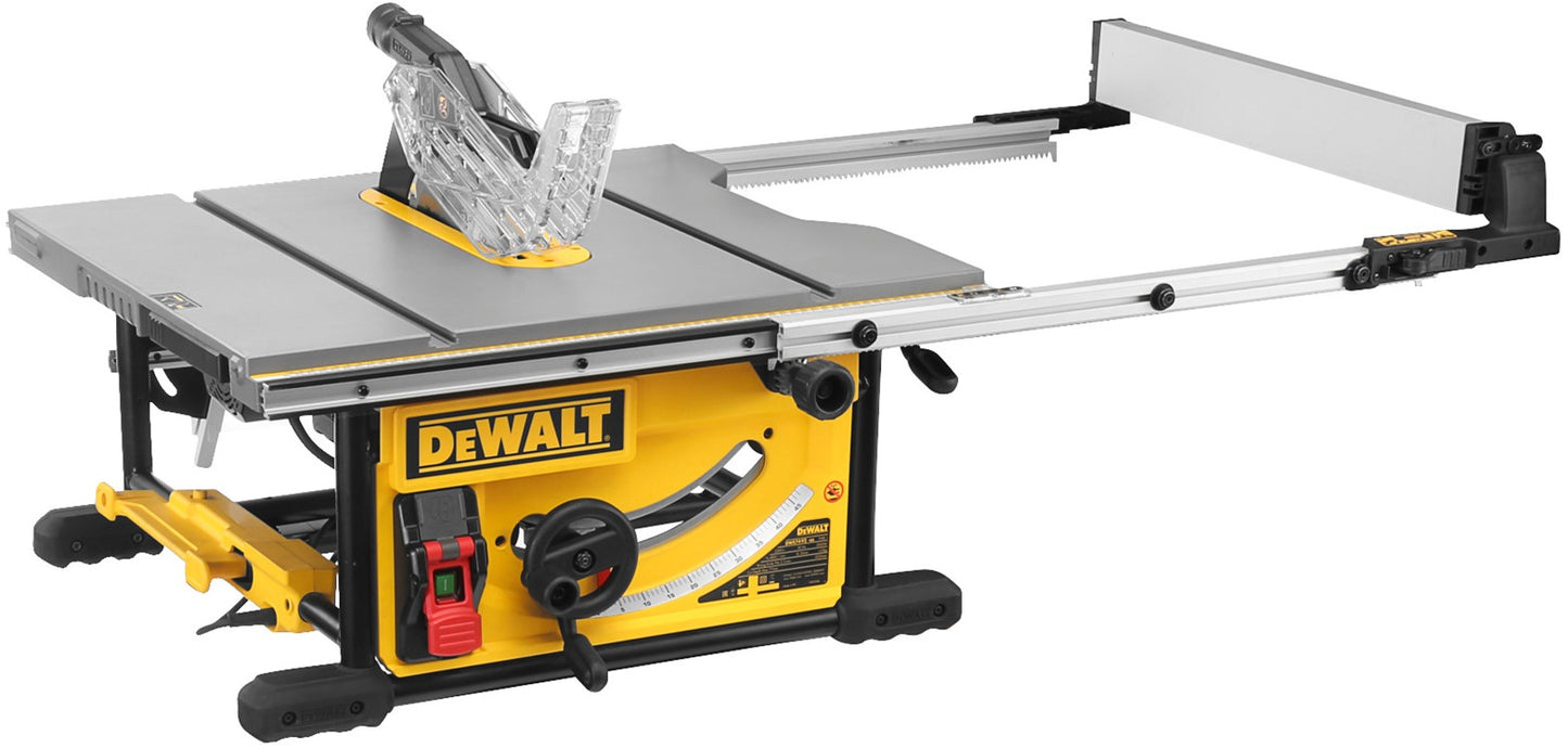 DWE7492SET Zaagtafel + DWE74911 Rijdbaar onderstel
