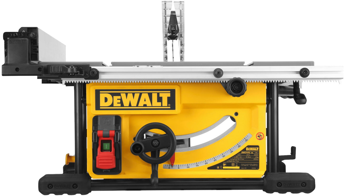 DWE7492 Sägetisch 2000Watt