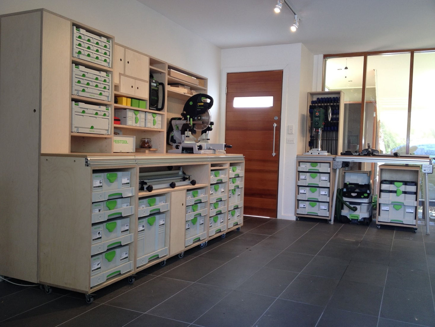 Festool SYS-AZ Set Pull-out drawer set 500767