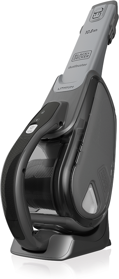 Black & Decker DVJ215B Accu Kruimeldief / Stofzuiger 7.2V Li-ion