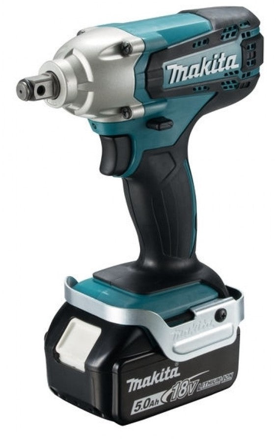 Makita DTW190RTJ Accu Slagmoersleutel 18V 5.0Ah Li-ion in Mbox