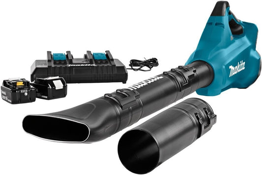 Makita DUB362PT2 Akku-Laubbläser 2x18V 5,0Ah Li-Ion