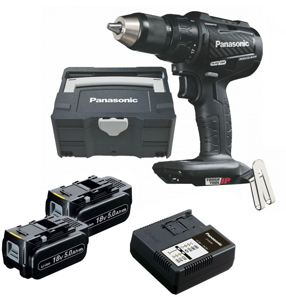 Panasonic EY79A2LJ2G Cordless Impact Drill 18V 5.0Ah Li-ion in Systainer 