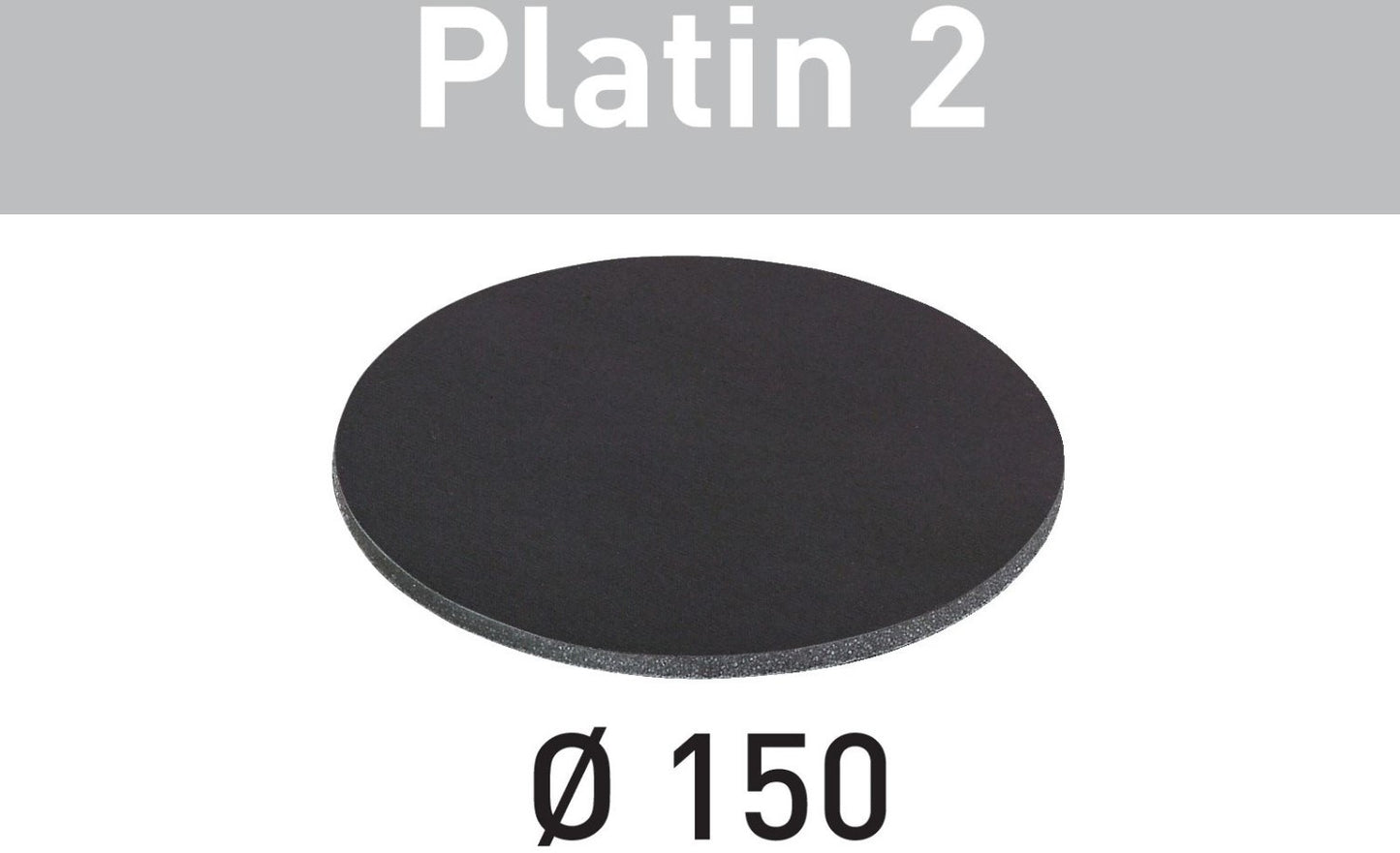 Festool Sanding disc STF D150/0 S500 Platin 2 VE=15