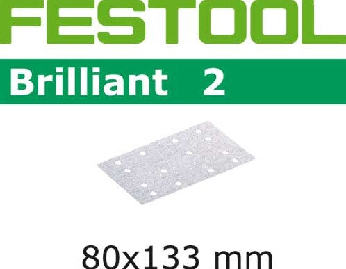 Festool STF 80x133 P220 BR2/100 Schuurstroken 492855