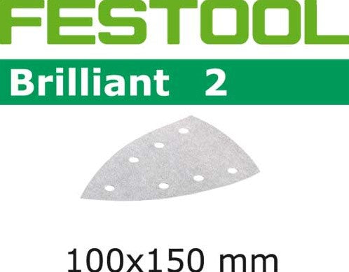 Festool STF DELTA/7 P60 BR2/50 Sanding Sheets