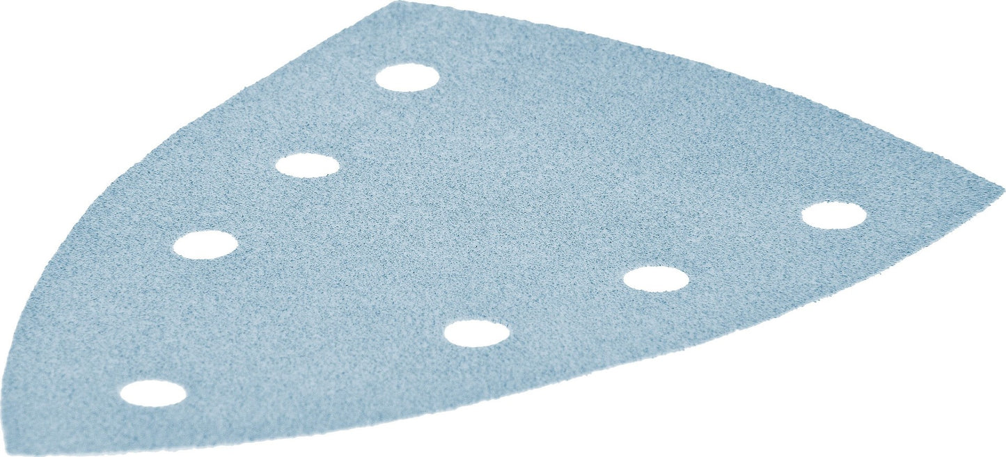 Festool Sandpaper STF DELTA/7 P80 Granat VE=10