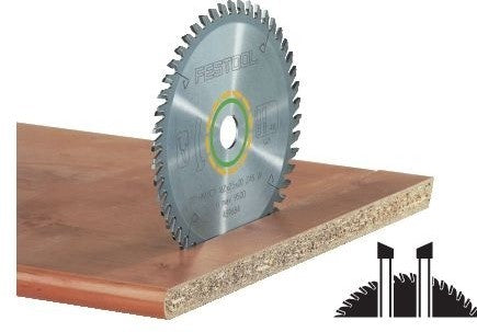 Festool Fine Tooth Circular Saw Blade 216x2.3x30 W48 491050
