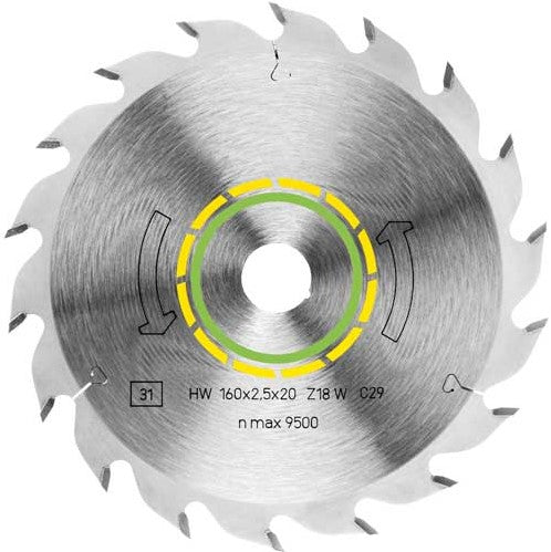 Festool Standard Circular Saw Blade 350x3.5x30 W24 769667