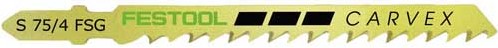 Festool S  75/4 FSG 20X Decoupeerzaagblad