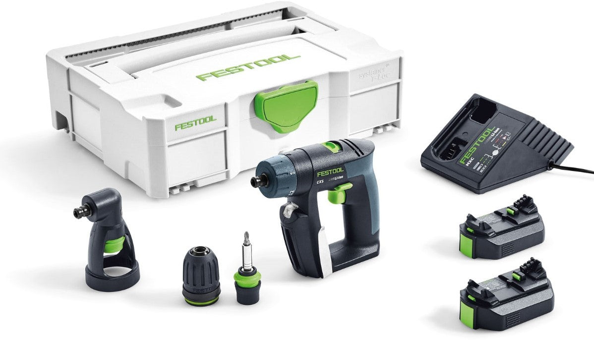 Festool CXS Li 2,6-Set Accu Schroefboormachine 564532