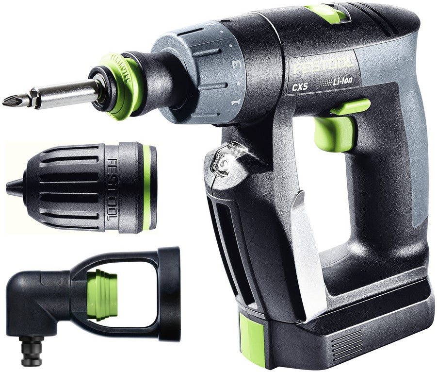 Festool CXS Li 2,6-Set Accu Schroefboormachine 564532