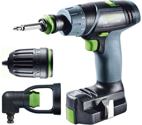 Festool TXS Li 2,6-Set Accu Schroefboormachine in Systainer 564510