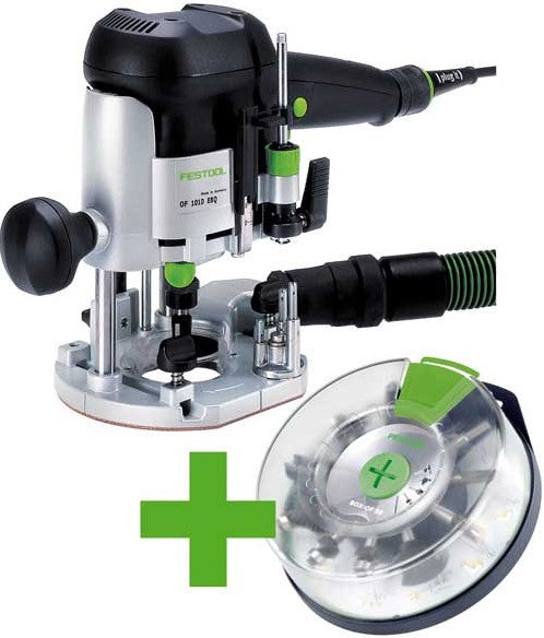 Festool OF 1010 EBQ-Plus Router + Box-OF-S 8/10x HW im Systainer 574383