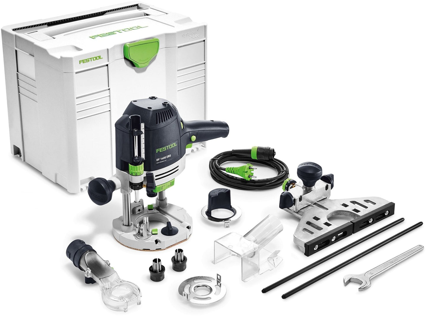 Festool OF 1400 EBQ-Plus Router in Systainer 574341