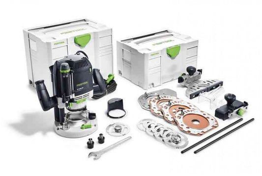 Festool OF 2200 EB-Set Bovenfrees 2200W in Systainer 574392
