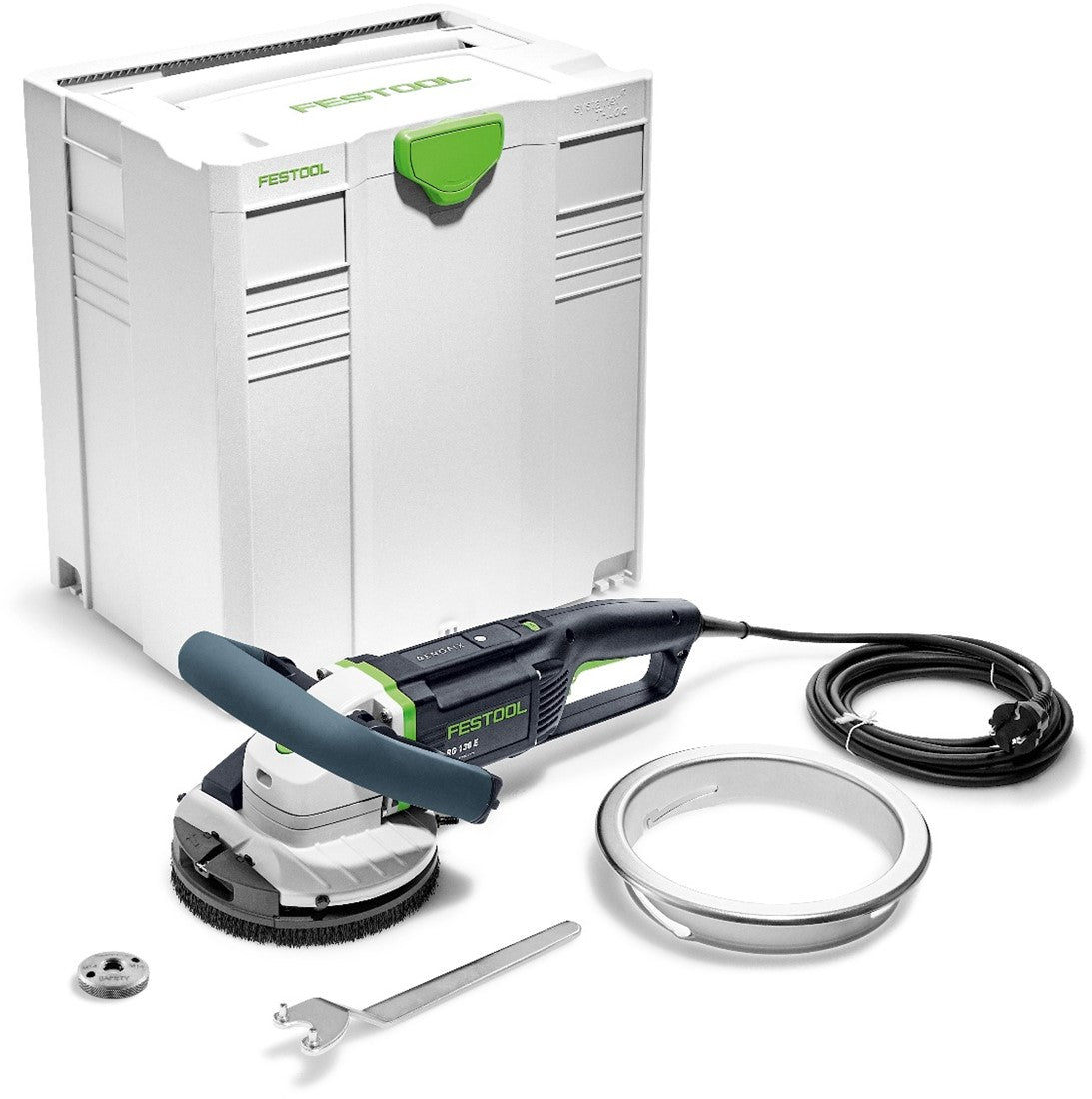 Festool RG 130 E-Plus Renovation Milling Machine in Systainer 768809