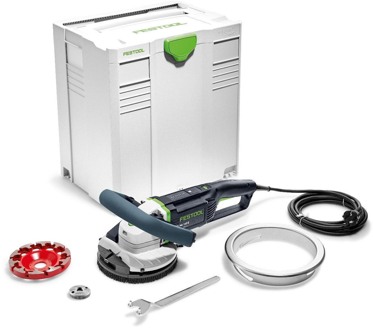 Festool RG 130 E-Set DIA ABR Saneringsfreesmachine in Systainer 768978