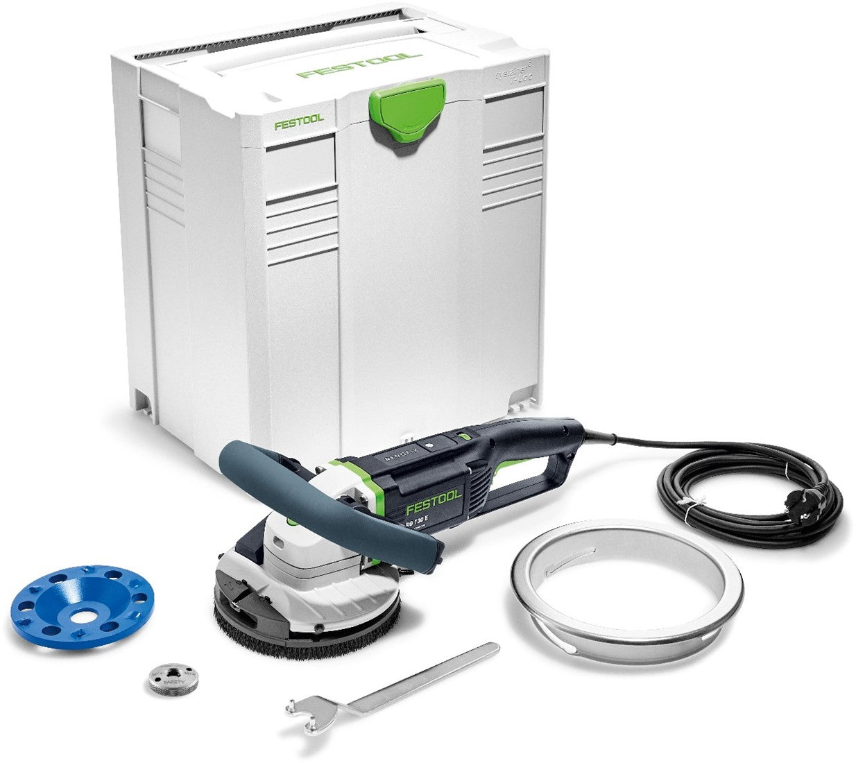 Festool RG 130 E-Set DIA TH Saneringsfreesmachine in Systainer 768981