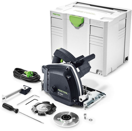 Festool PF 1200 E-Plus Dibond Platenfrees 118 Ø mm in Systainer 574322
