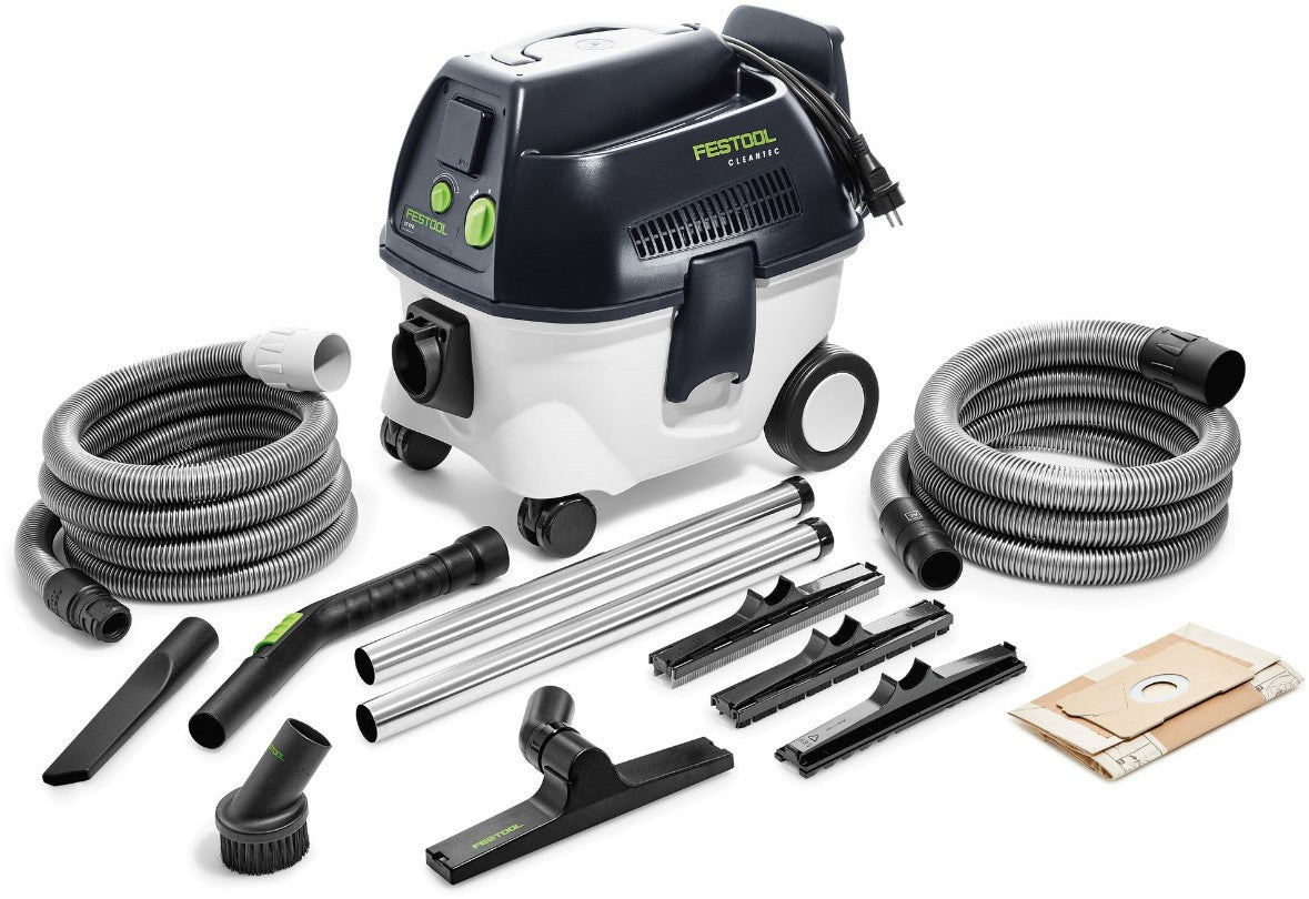 Festool CT 17 E-Set BA Mobiele Stofafzuiger 1200W 768943