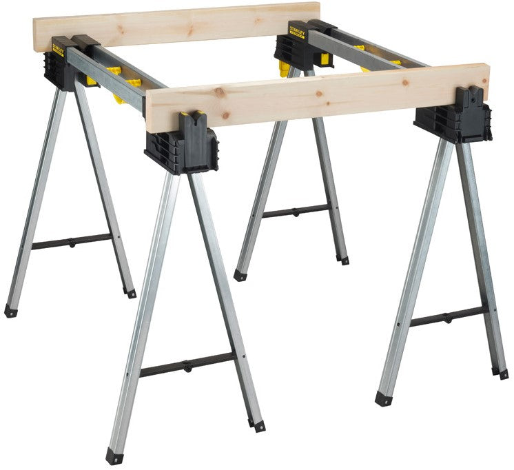 Stanley FMST1-75763 FatMax Foldable Sawhorse TWIN-PACK