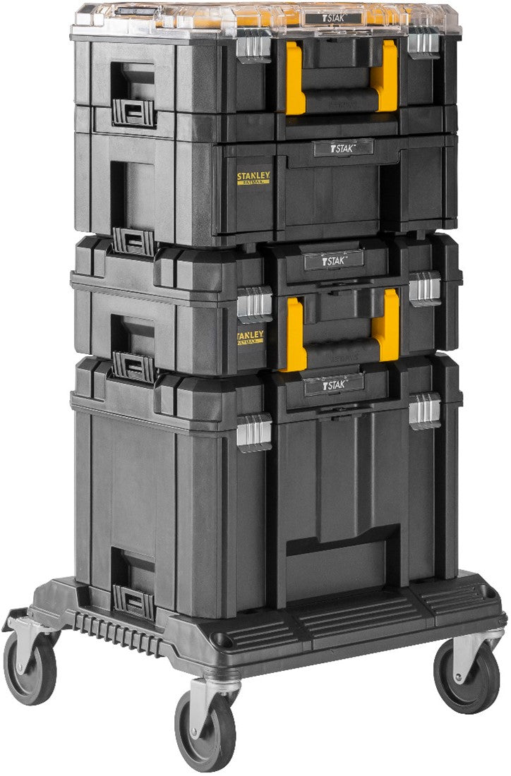 Stanley FatMax TSTAK Toren op Trolley 5-Delig FMST1-80107